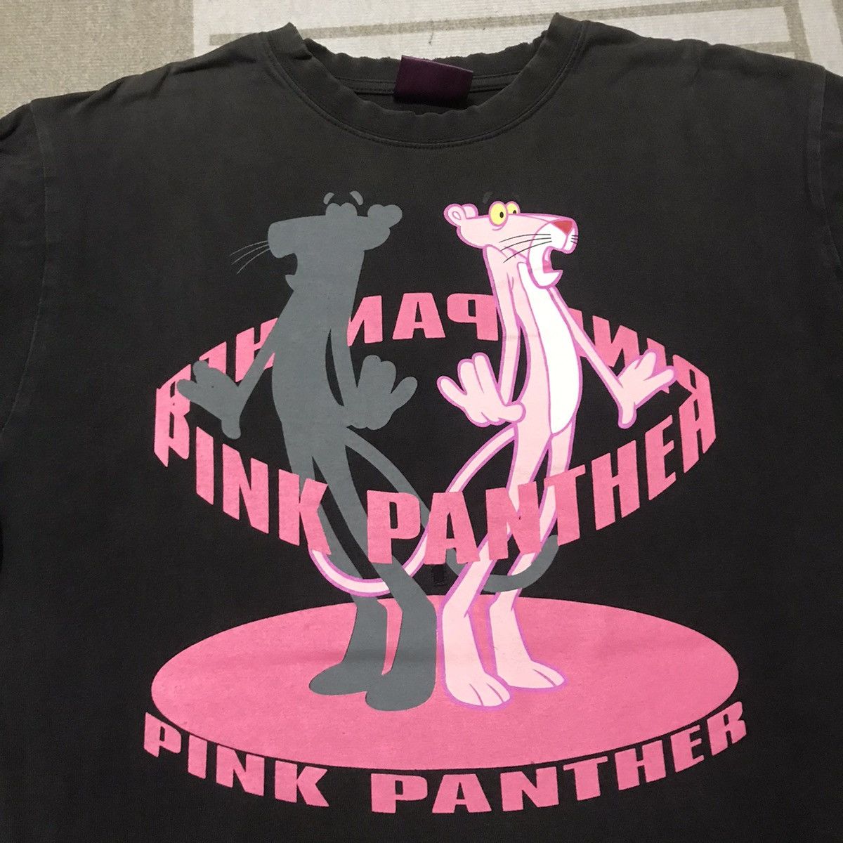 Cartoon Network PINK PANTHER CARTOON MOVIE RARE TEE Size US M / EU 48-50 / 2 - 2 Thumbnail