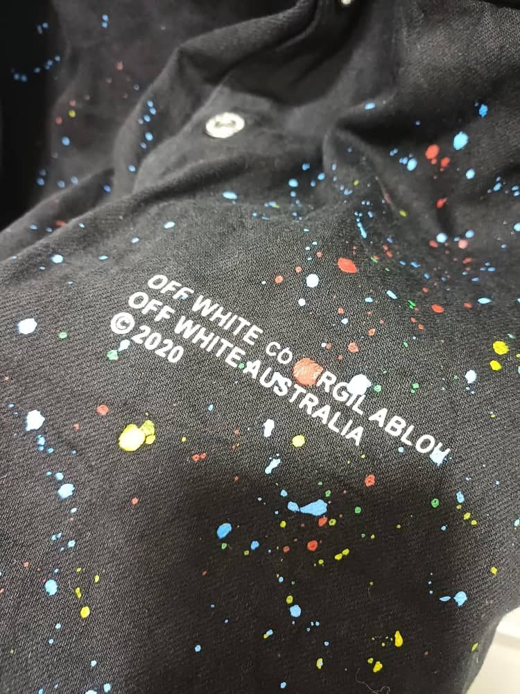 Off-White OFF WHITE X VIRGIL ABLOH DENIME JACKET Size US M / EU 48-50 / 2 - 2 Thumbnail
