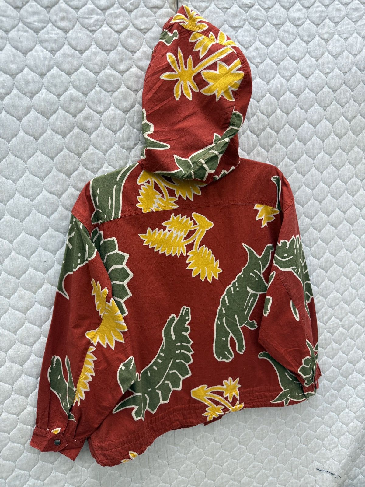 Issey Miyake 🔥🔥🔥ARCHIVE VTG ISSEY MIYAKE HAI SPORTING GEAR DINASOUR PRINT Size M / US 6-8 / IT 42-44 - 13 Thumbnail