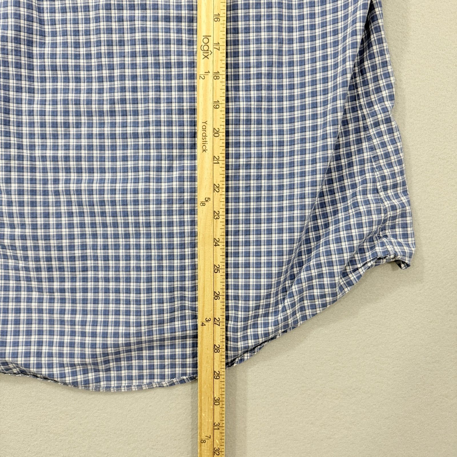 Polo Ralph Lauren Polo Ralph Lauren Custom Fit Short Sleeve Button Shirt XL Size US XL / EU 56 / 4 - 7 Thumbnail