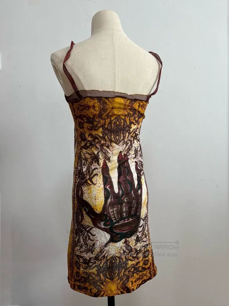 Jean Paul Gaultier Jean Paul Gaultier size F Demon Claw Dress Size S / US 4 / IT 40 - 9 Thumbnail