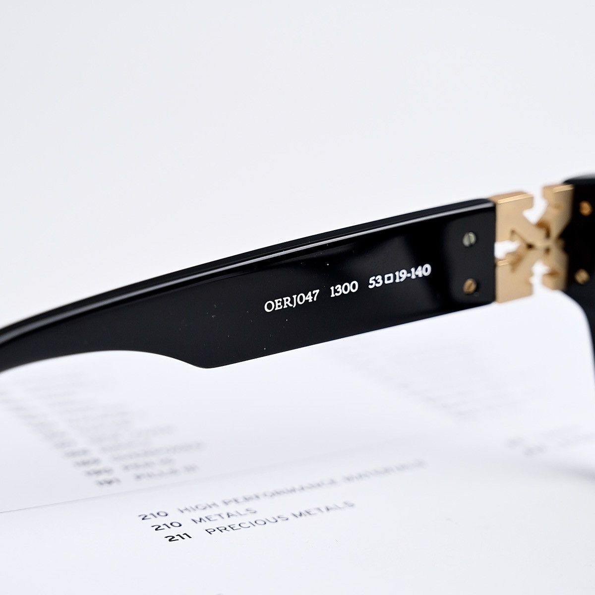 Off-White OFF WHITE STYLE 47 GLASSES Size ONE SIZE - 6 Thumbnail
