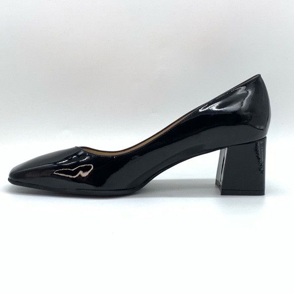 Ron White RON WHITE Lizbeth Patent Pump in Onyx Size US 8 / IT 38 - 5 Thumbnail