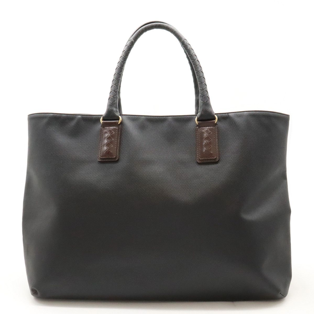Bottega Veneta Bottega Veneta Bottega Veneta Marco Polo PVC Tote Bag 222499 Canvas Tote Bag 222499 in Good Condition Size ONE SIZE - 1 Thumbnail
