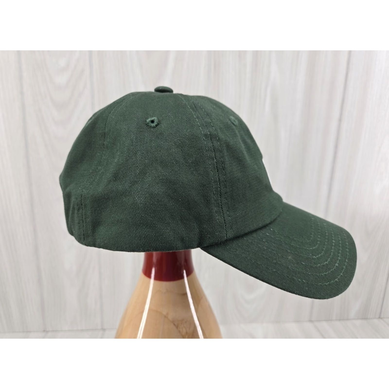 Vintage VINTAGE Gruns Gummies Hat Cap Strap Back Green One Size Adjustable Baseball Cap Men Gruns Gummies Solid Green Adjustable Size ONE SIZE - 6 Thumbnail
