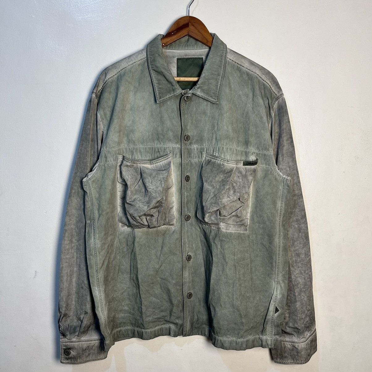 Liberaiders LIBERAIDERS SS20 PSYCHEDELIC BDU OLIVE JACKET Size US L / EU 52-54 / 3 - 2 Thumbnail