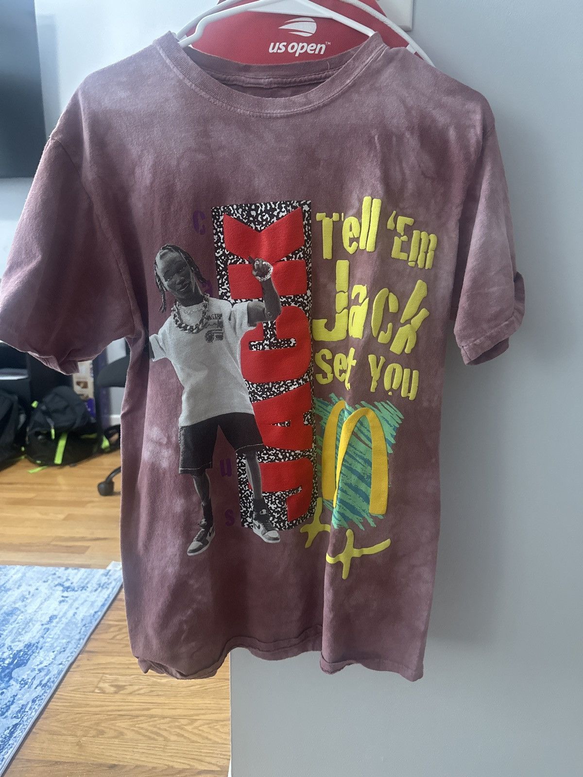 Travis Scott Travis Scott x McDonalds T-shirt Size US M / EU 48-50 / 2 - 1 Thumbnail