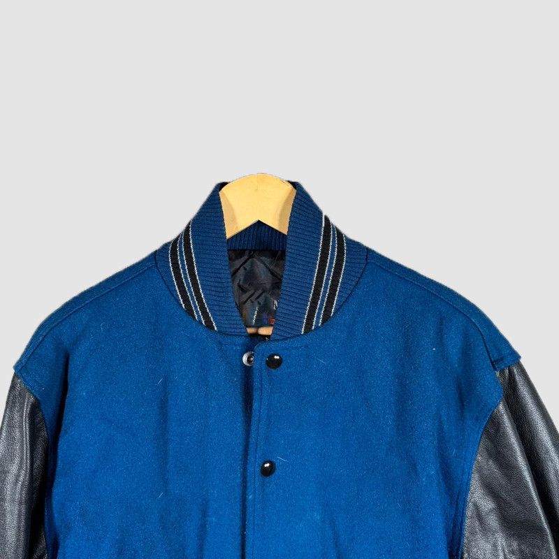 Other Men's Fashion Varsity Leather Jacket Streetwear Size US S / EU 44-46 / 1 - 3 Thumbnail