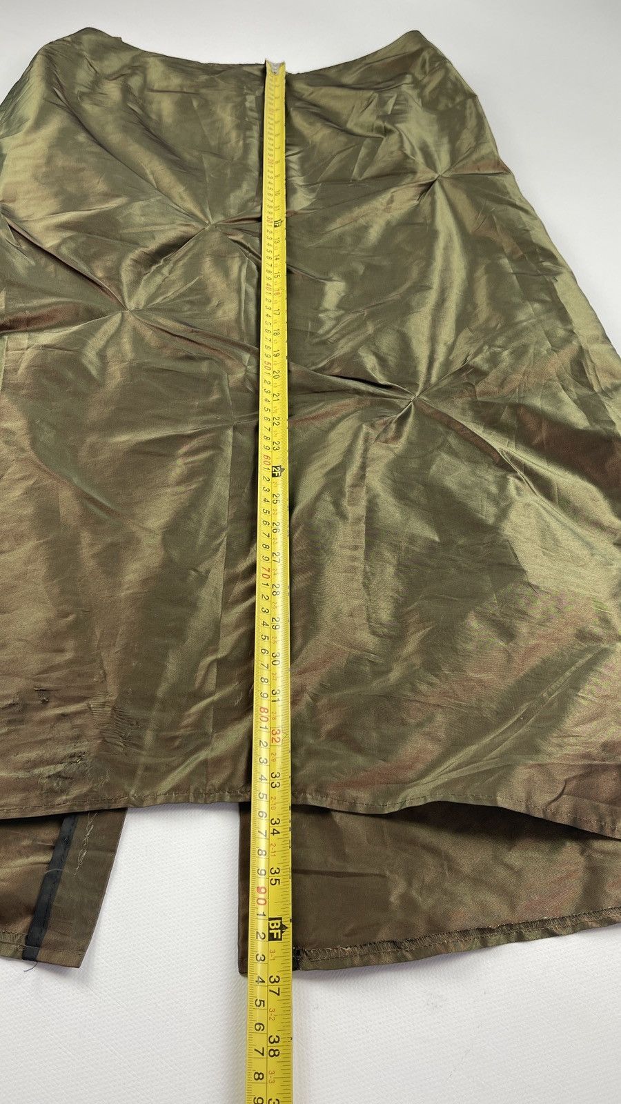 Japanese Brand × Vintage Apanage Maxi Avant Garde Skirt LGB Vibe Size 34" / US 12 / IT 48 - 9 Thumbnail
