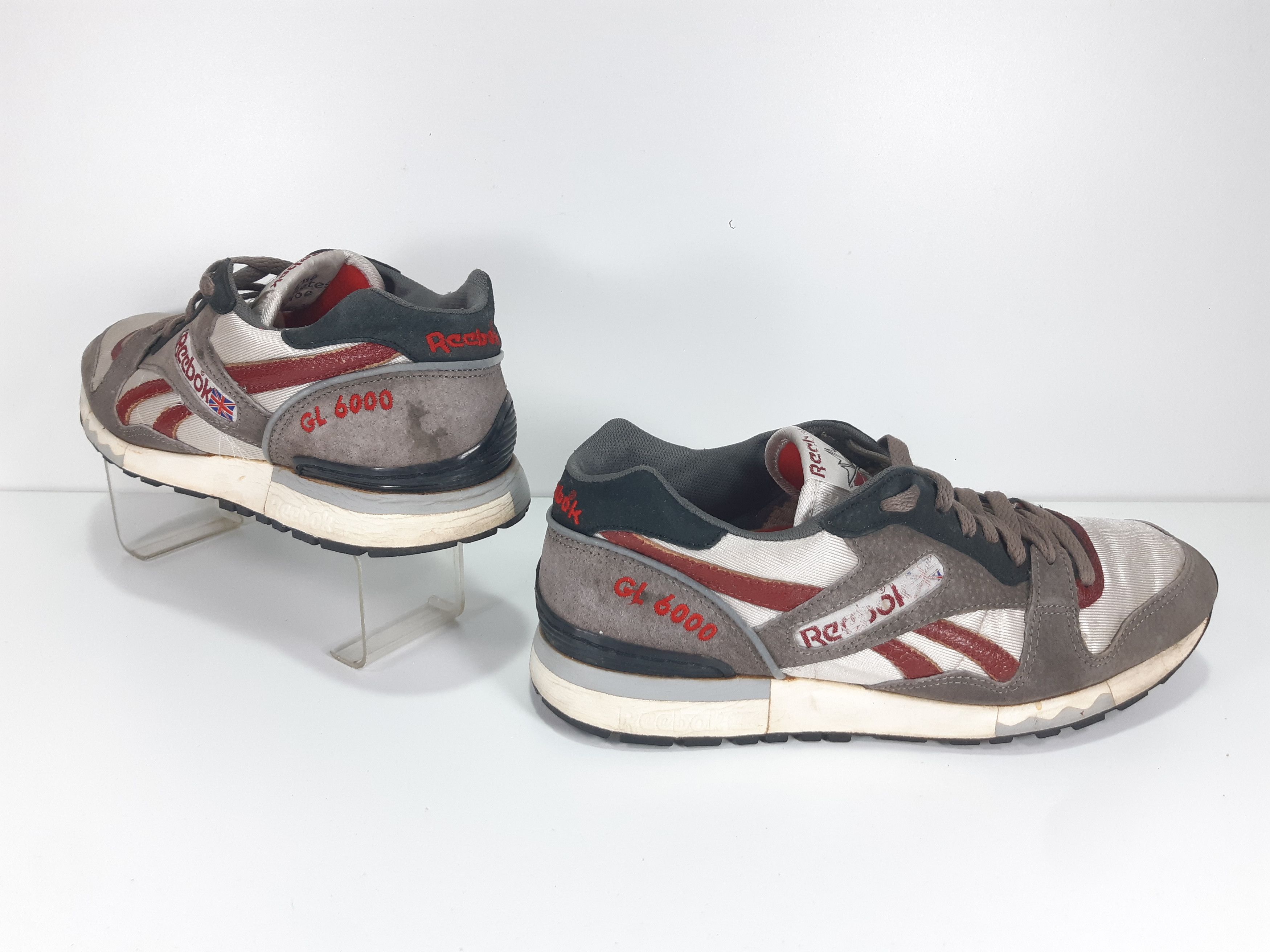 Reebok Vintage 80s REEBOK GL 6000 made in Korea size us9.5 RARE Size US 9.5 / EU 42-43 - 3 Thumbnail