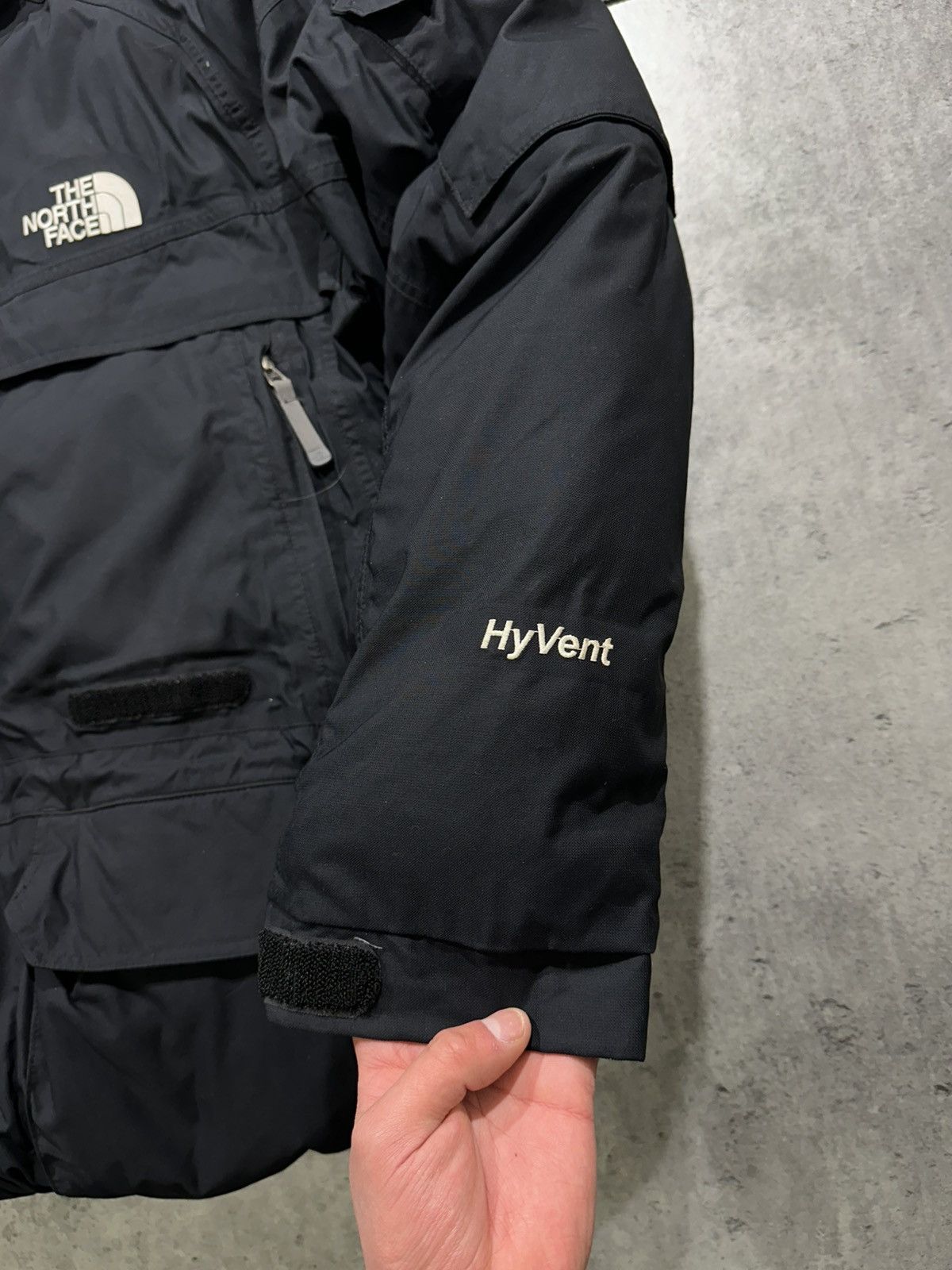 The North Face Winter waterproof goose down jacket The North Face Hy Vent Size US XXL / EU 58 / 5 - 7 Thumbnail