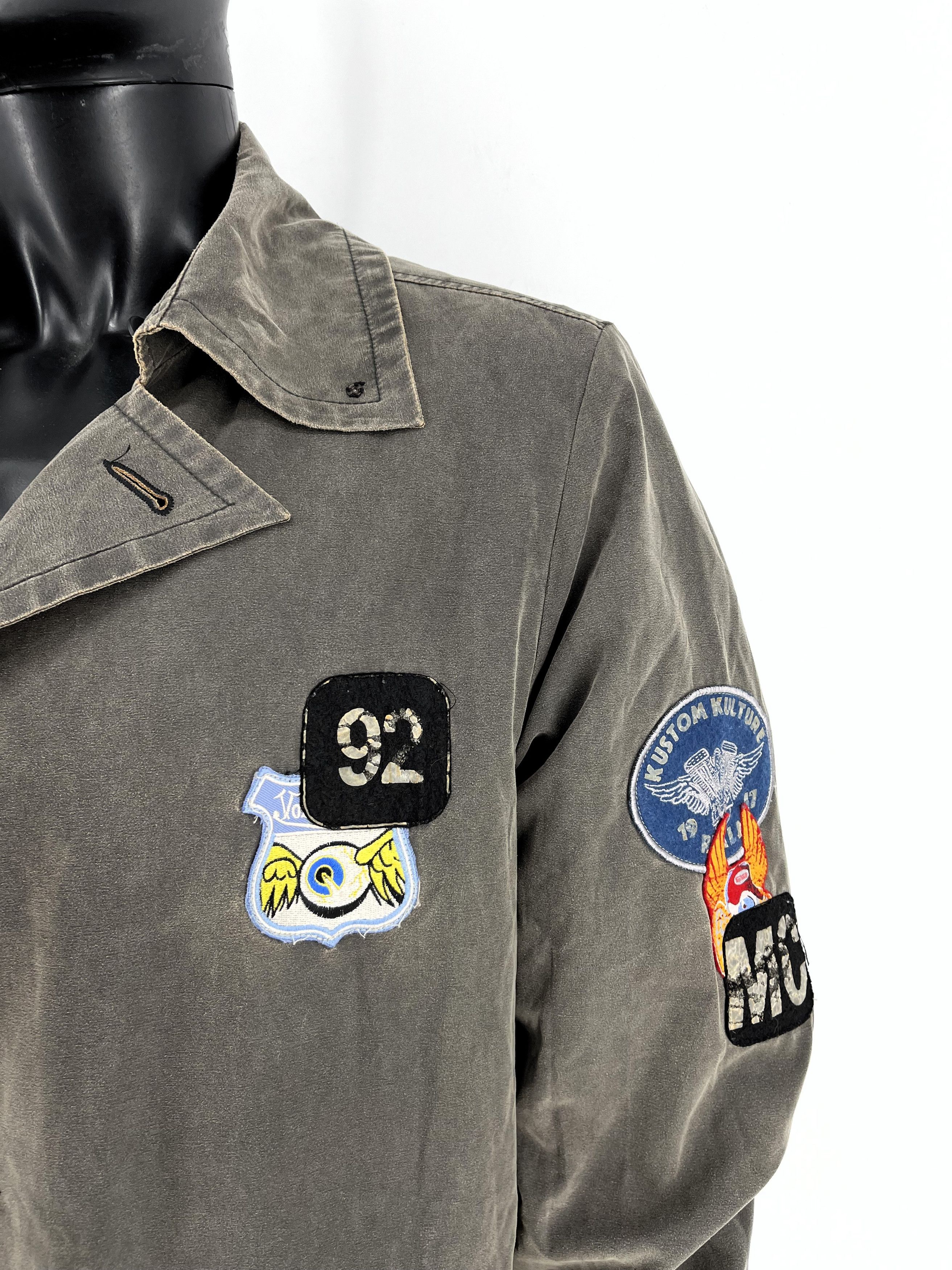Japanese Brand × Von Dutch Vintage 90s Von Dutch Coat Parka Jacket Size US XXL / EU 58 / 5 - 8 Thumbnail