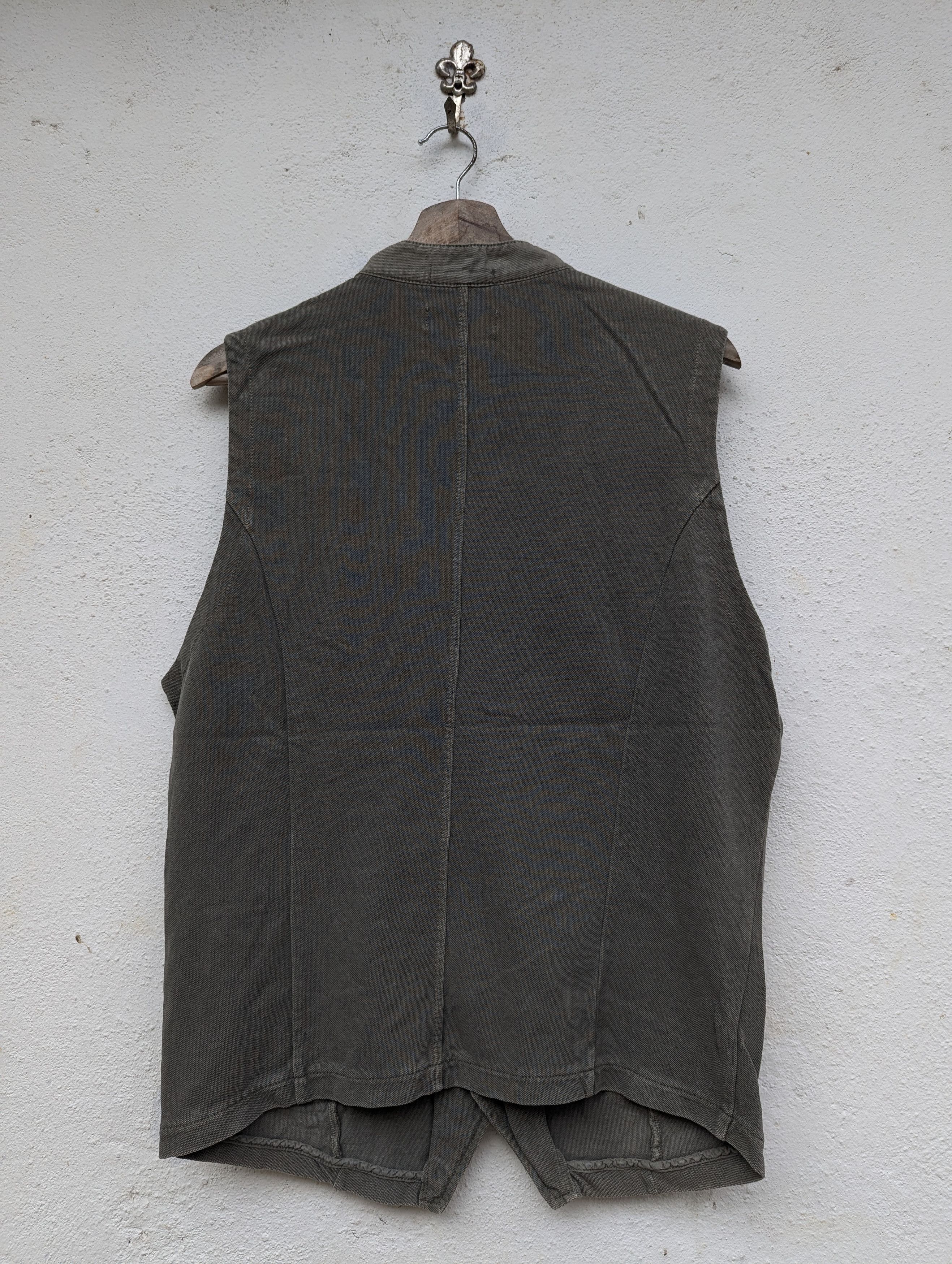 HYDROGEN HYDROGEN AIRBONE TROOP CARRIER VEST Size US L / EU 52-54 / 3 - 2 Thumbnail