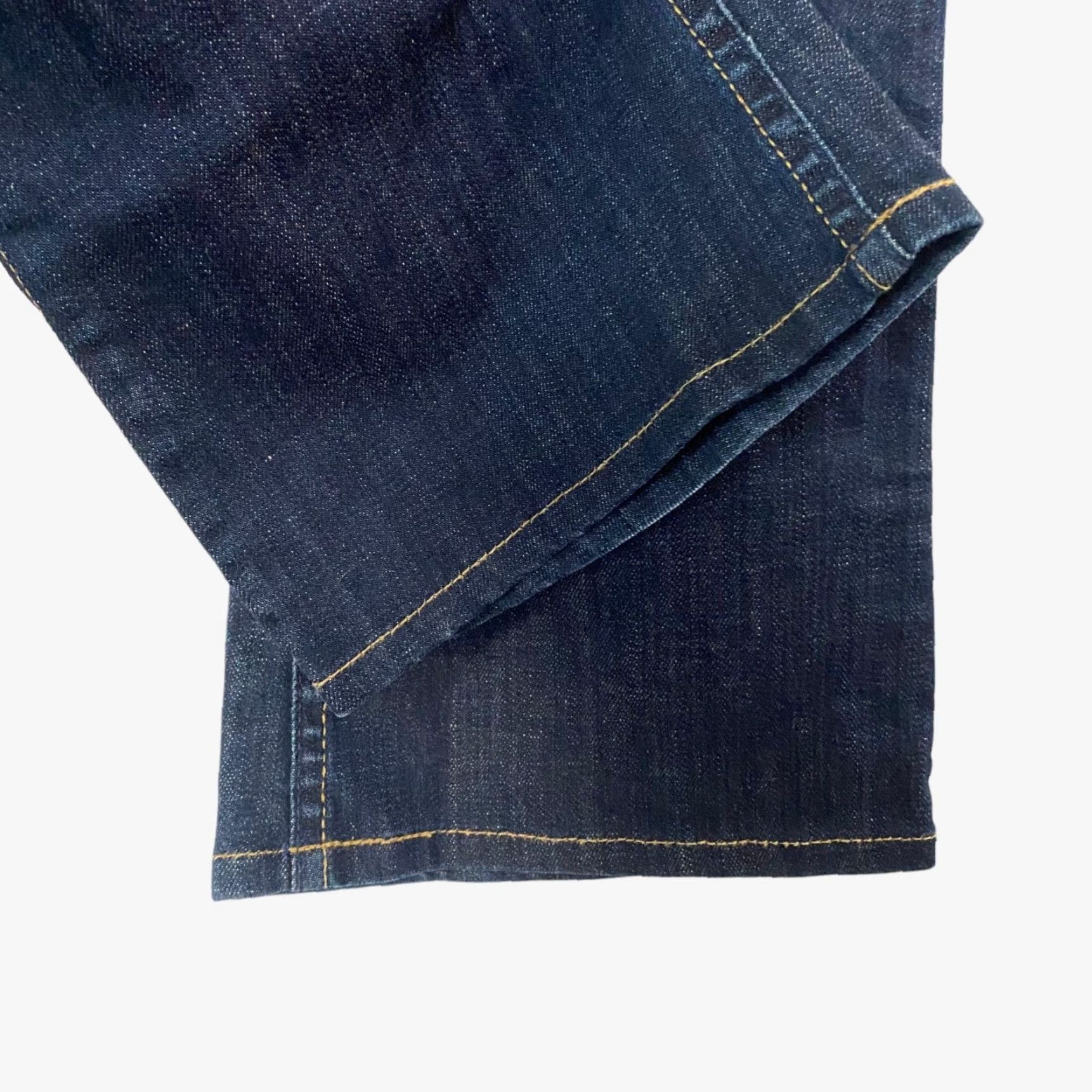 Hudson Hudson Jeans Women Bootcut Denim Low-Rise 26 Blue Dark Wash Stretch Size 26" / US 2 / IT 38 - 7 Thumbnail