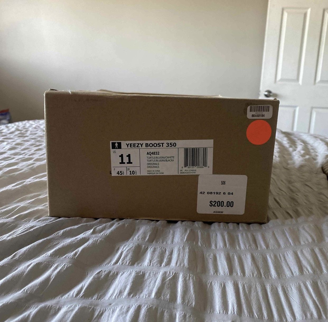 Yeezy Yeezy Turtledove 2015 Size US 11 / EU 44 - 7 Thumbnail