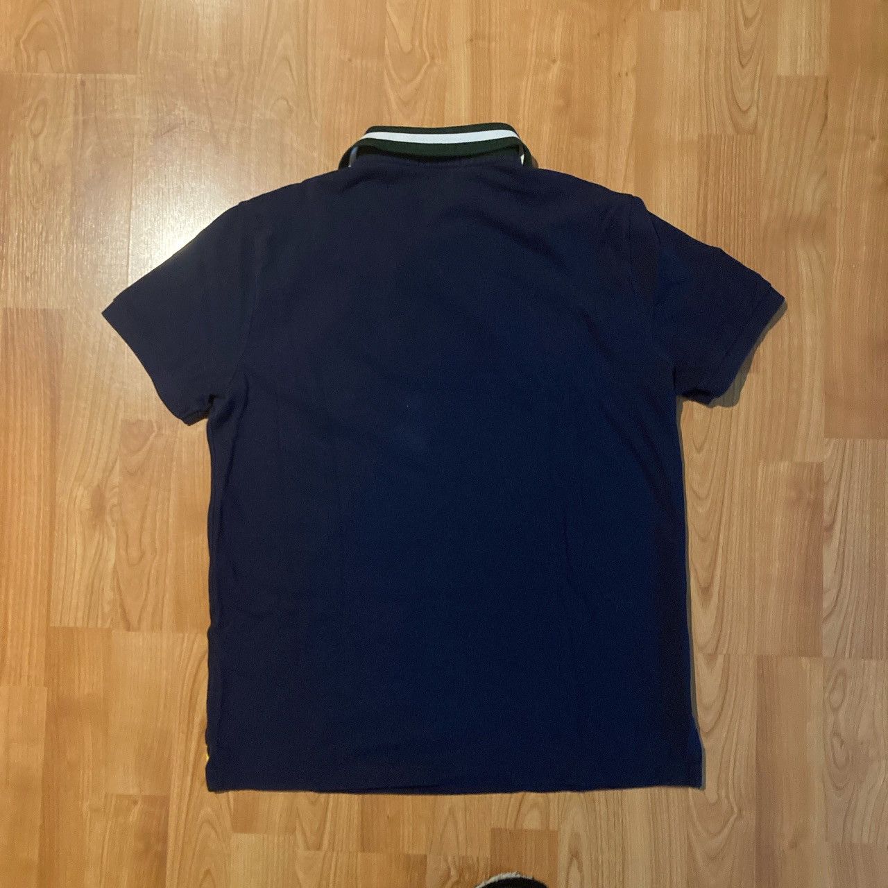 Polo Ralph Lauren Polo Ralph Lauren Mens Striped Big Pony Polo Size US S / EU 44-46 / 1 - 3 Thumbnail