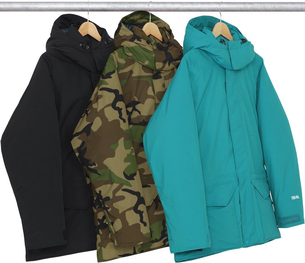 Supreme F/W 2015 Supreme Uptown Down Parka Jacket 700 Fill Small Size US S / EU 44-46 / 1 - 13 Thumbnail