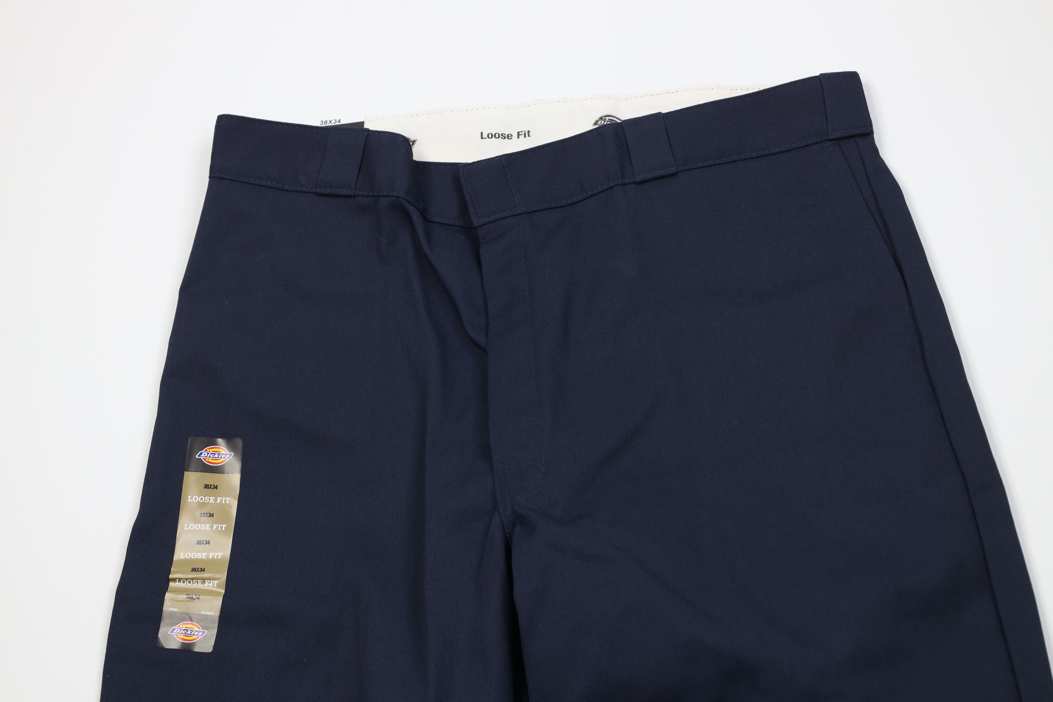 Dickies Deadstock Vintage Y2K Dickies Fit Double Knee Wide Leg Pants Size US 38 / EU 54 - 2 Thumbnail