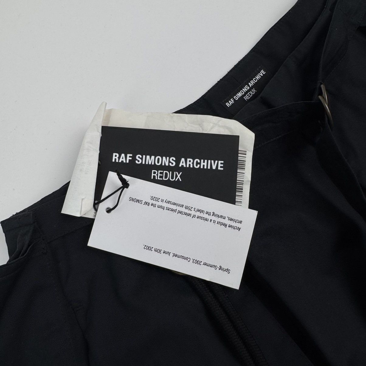 Raf Simons Archive Redux SS03 Consumed Parachute Bondage Cargo Pants Size US 32 / EU 48 - 9 Thumbnail