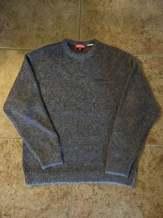 Supreme supreme mohair sweater Large | Grailed