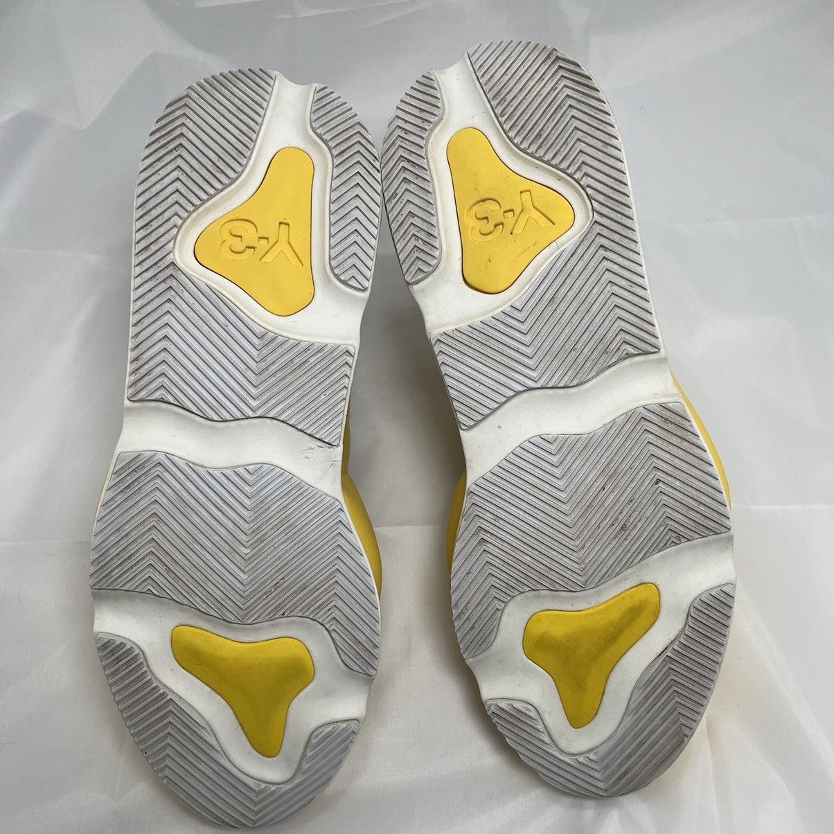 Adidas × Y-3 Adidas Y-3 Kaiwa Yellow | White | Black Size US 12 / EU 45 - 10 Thumbnail