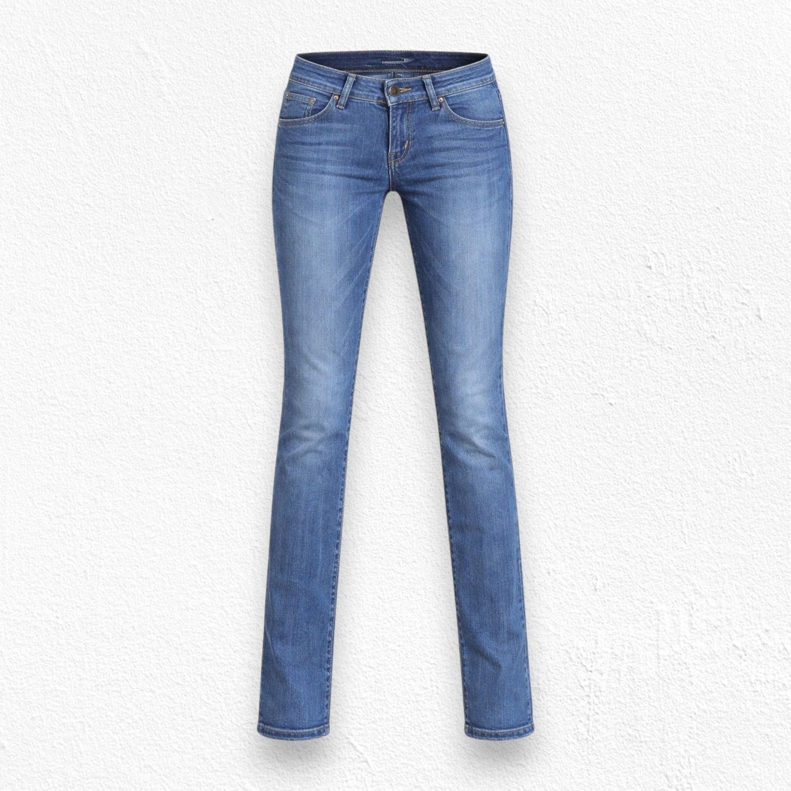 Hudson Hudson Low Rise 2010s Collin Skinny Jeans Size 26 Size 26" / US 2 / IT 38 - 1 Thumbnail