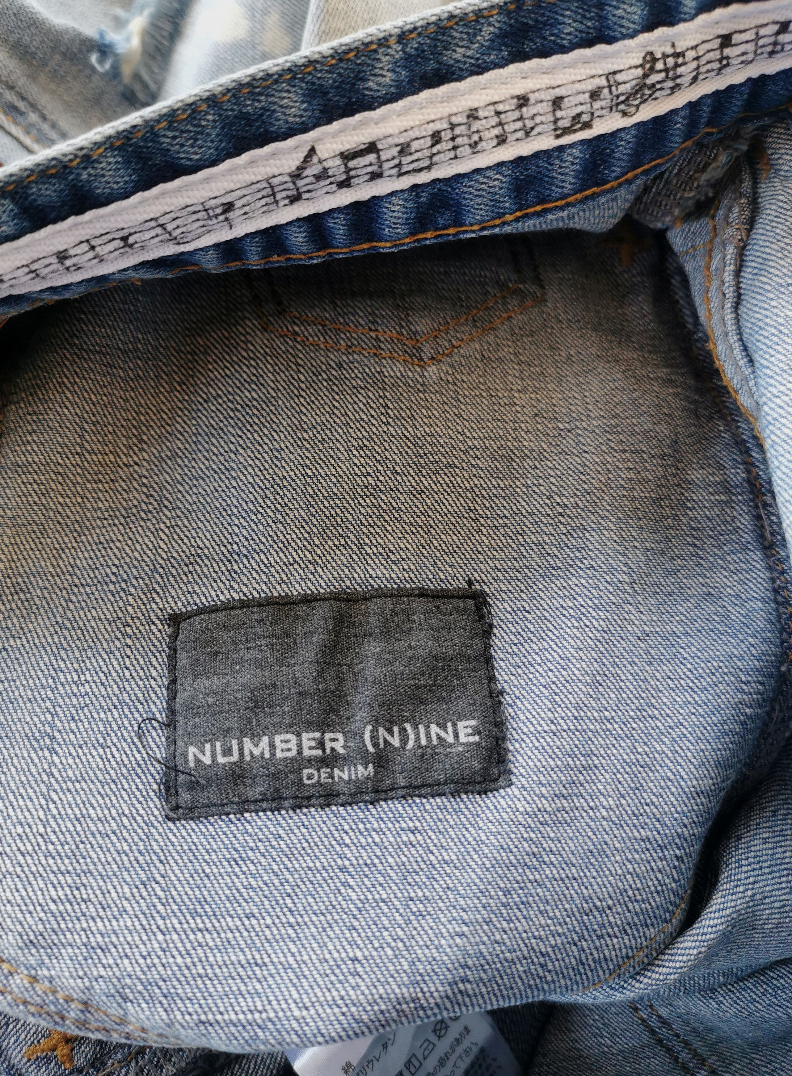 Number (N)ine × Undercover Number Nine Size US 30 / EU 46 - 12 Thumbnail
