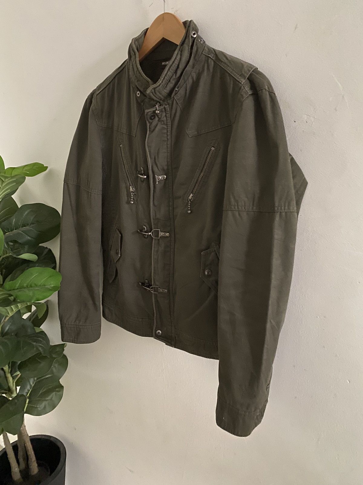 Japanese Brand × Seditionaries Hideaways Tactical punk Jacket Multi Pocket LGB Spirit Line Size US M / EU 48-50 / 2 - 5 Thumbnail