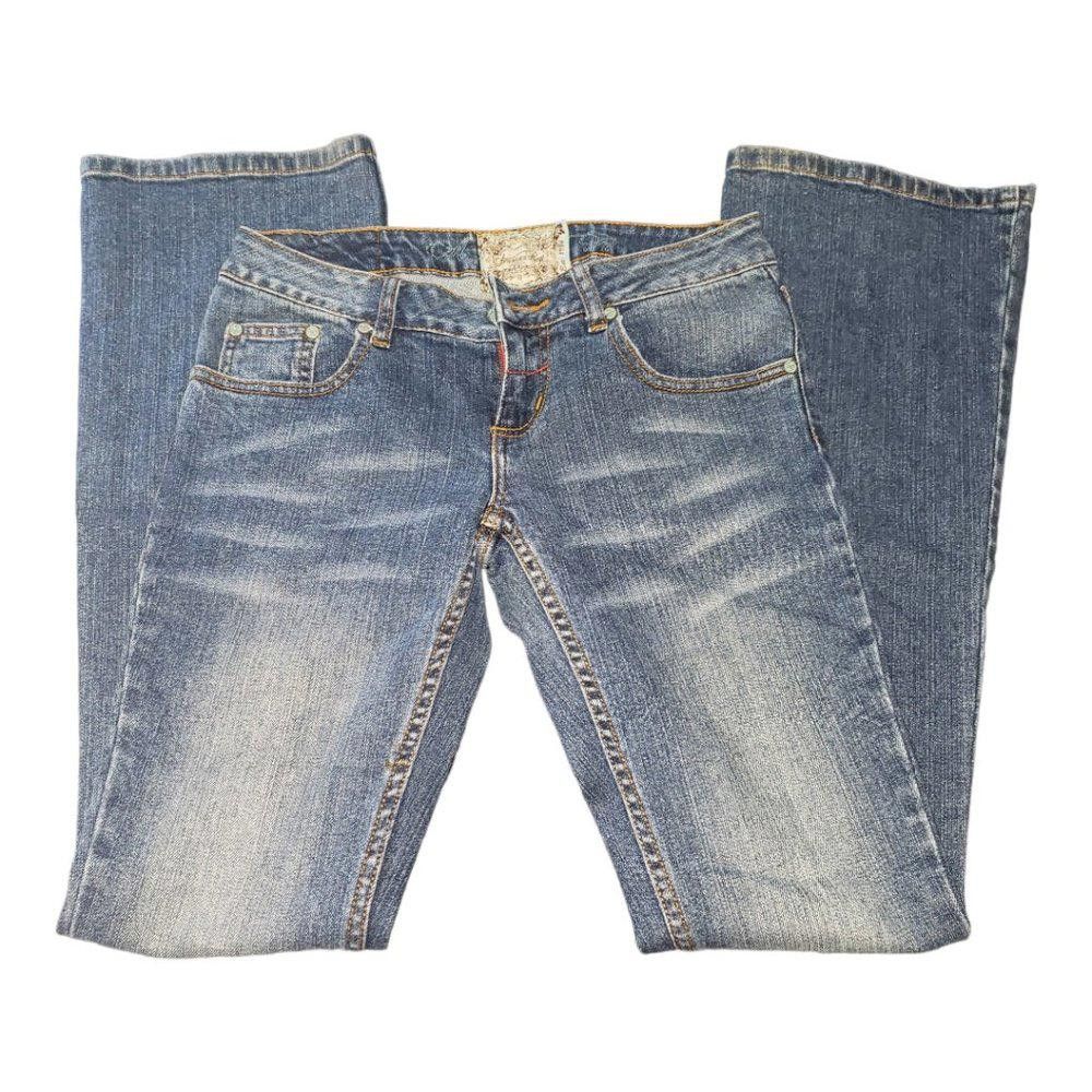American Rag CT144 American Rag Cie Boot Cut Jeans Size 1 Size 30" / US 8 / IT 44 - 1 Thumbnail