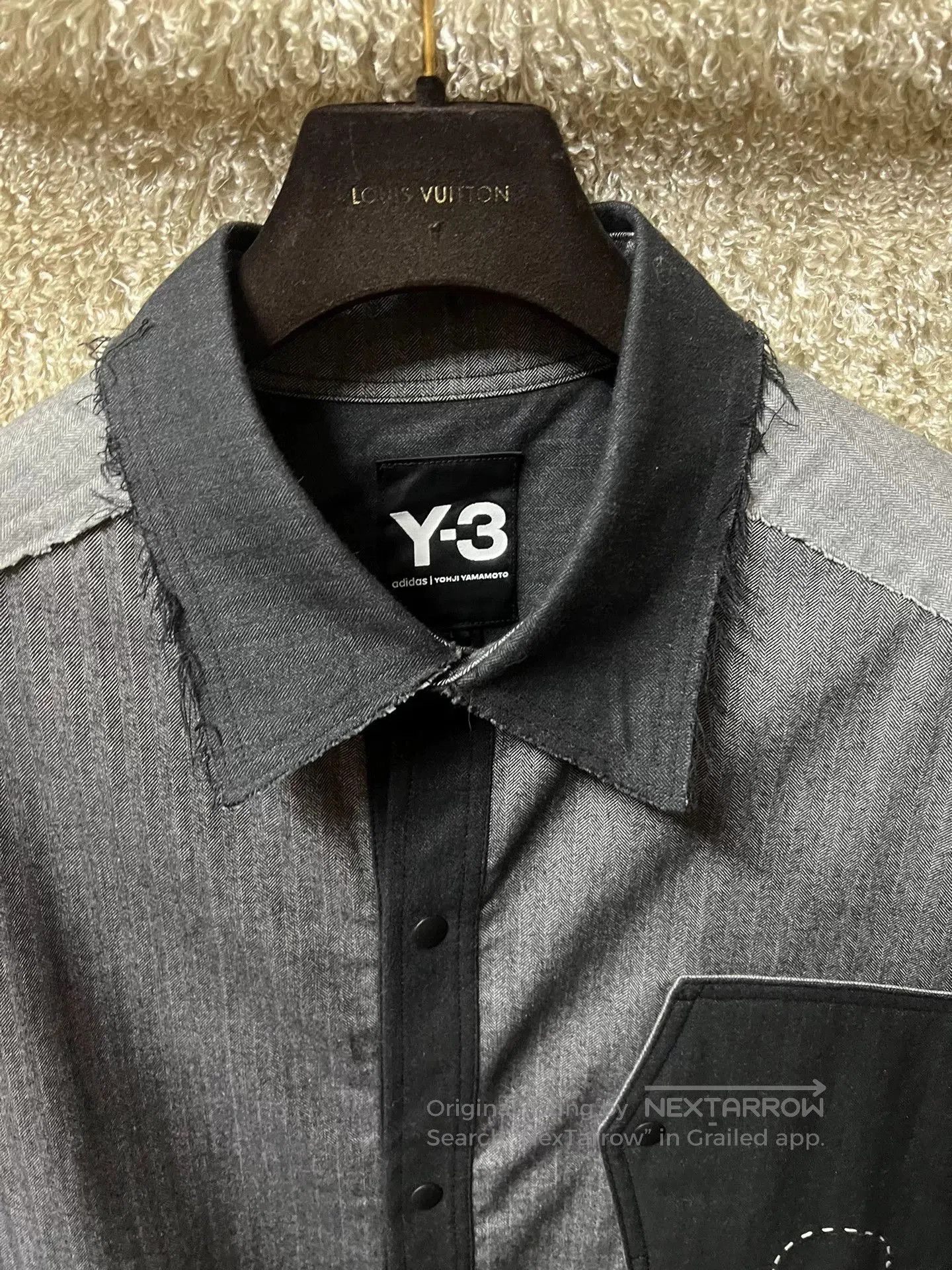 Y-3 Y. Size US L / EU 52-54 / 3 - 4 Thumbnail