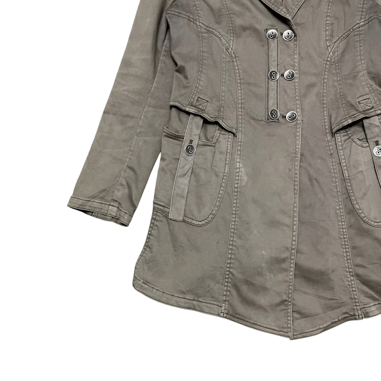 Hysteric Glamour Vintage Intellection Jacket ifsixwasnine lgb style Size M / US 6-8 / IT 42-44 - 3 Thumbnail