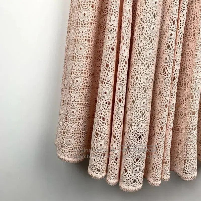 Dior Dior Pink Silk Dress for Women . Size XS / US 0-2 / IT 36-38 - 4 Thumbnail