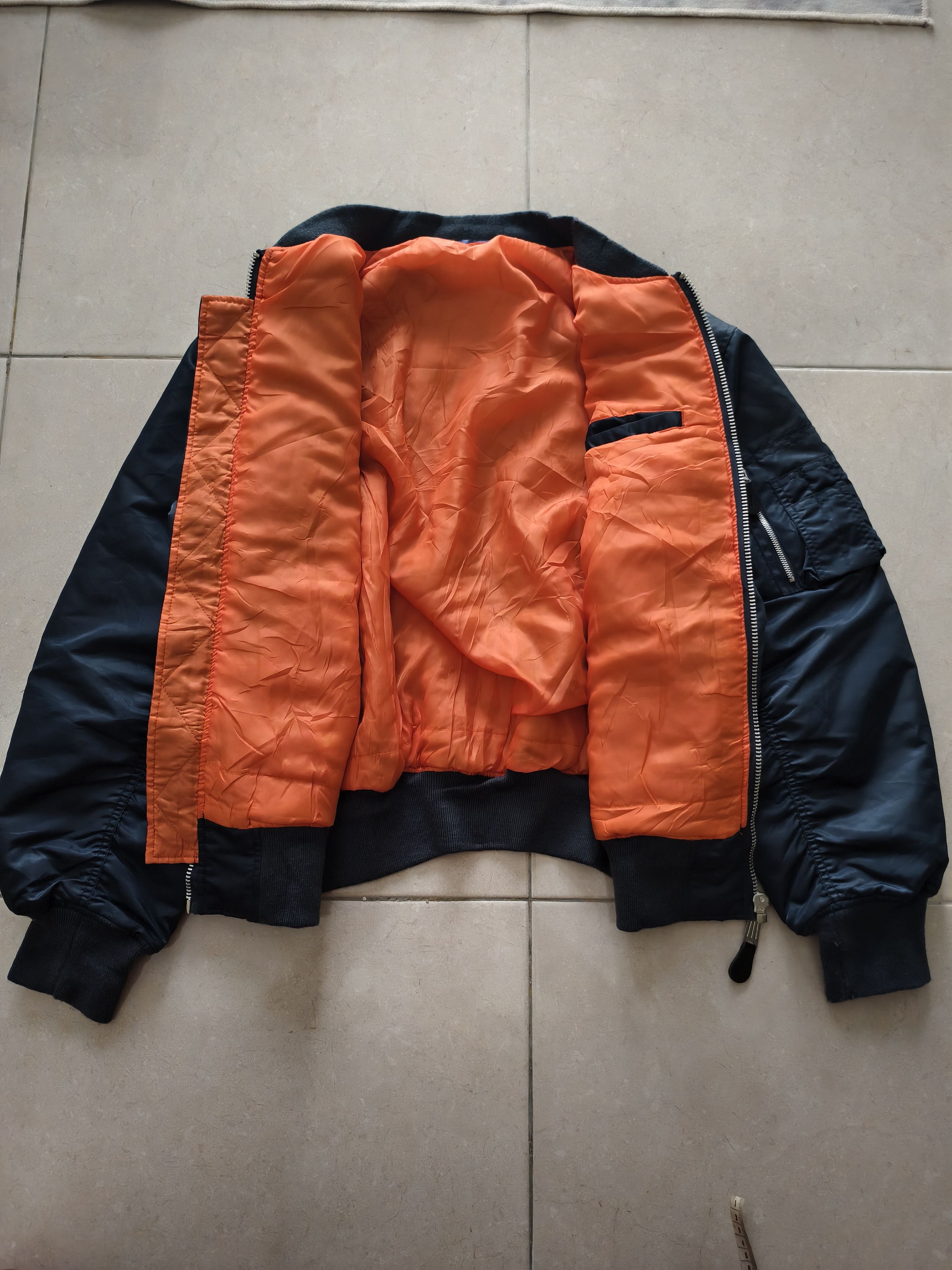 Vintage 🔥STEALS🔥Very Rare Vintage Goodyear Racing Pit Crew Jacket Size US M / EU 48-50 / 2 - 2 Thumbnail