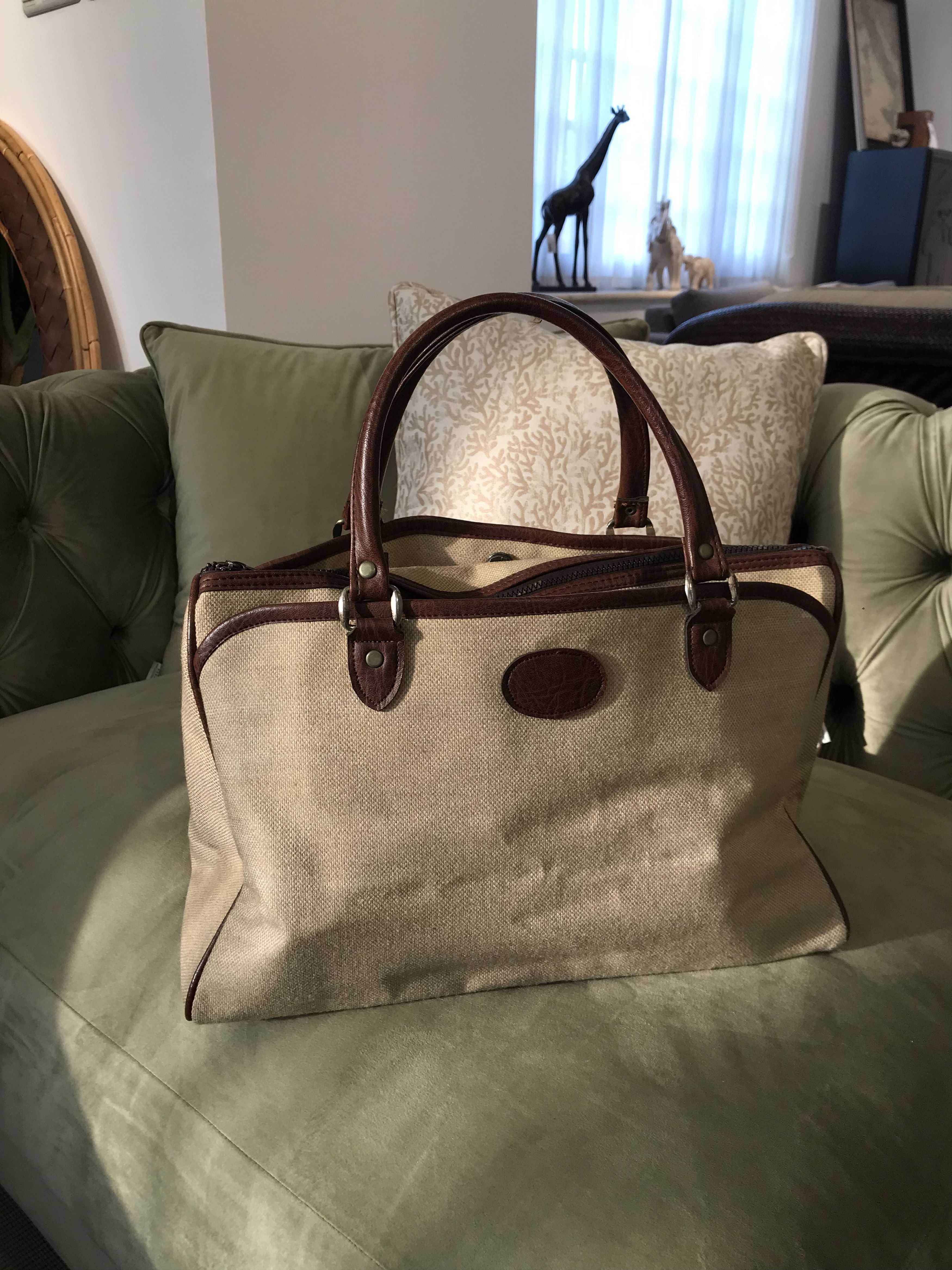 Vintage Vintage Pursuits Luggage Bag Ettinger Costwold Three Star Size ONE SIZE - 2 Thumbnail