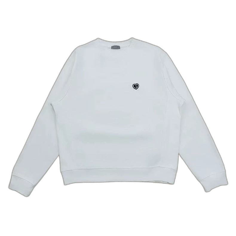 Dior DIOR Embroidered Logo Crew Neck Sweatshirt Size US XL / EU 56 / 4 - 1 Thumbnail