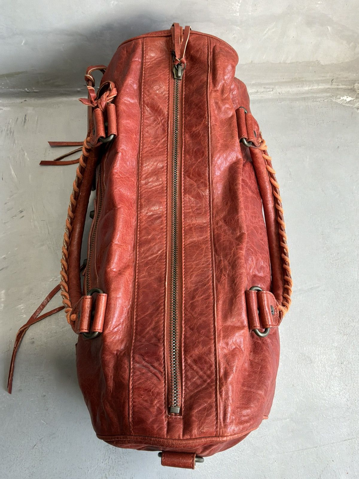 Balenciaga 2000s Balenciaga - City Twiggy - Lambskin Leather Bag Size ONE SIZE - 7 Thumbnail