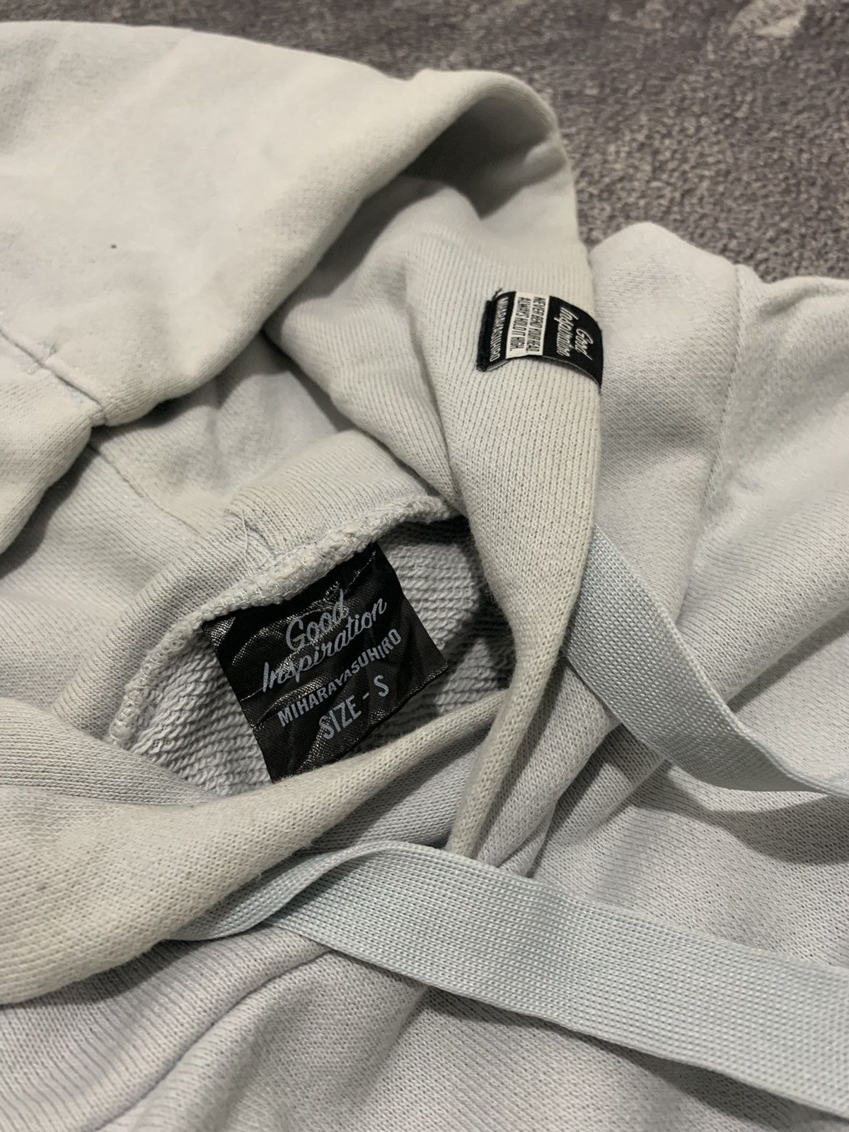 GU × Maison MIHARA YASUHIRO GU x miharayasuhiro hoodies Size US S / EU 44-46 / 1 - 4 Thumbnail