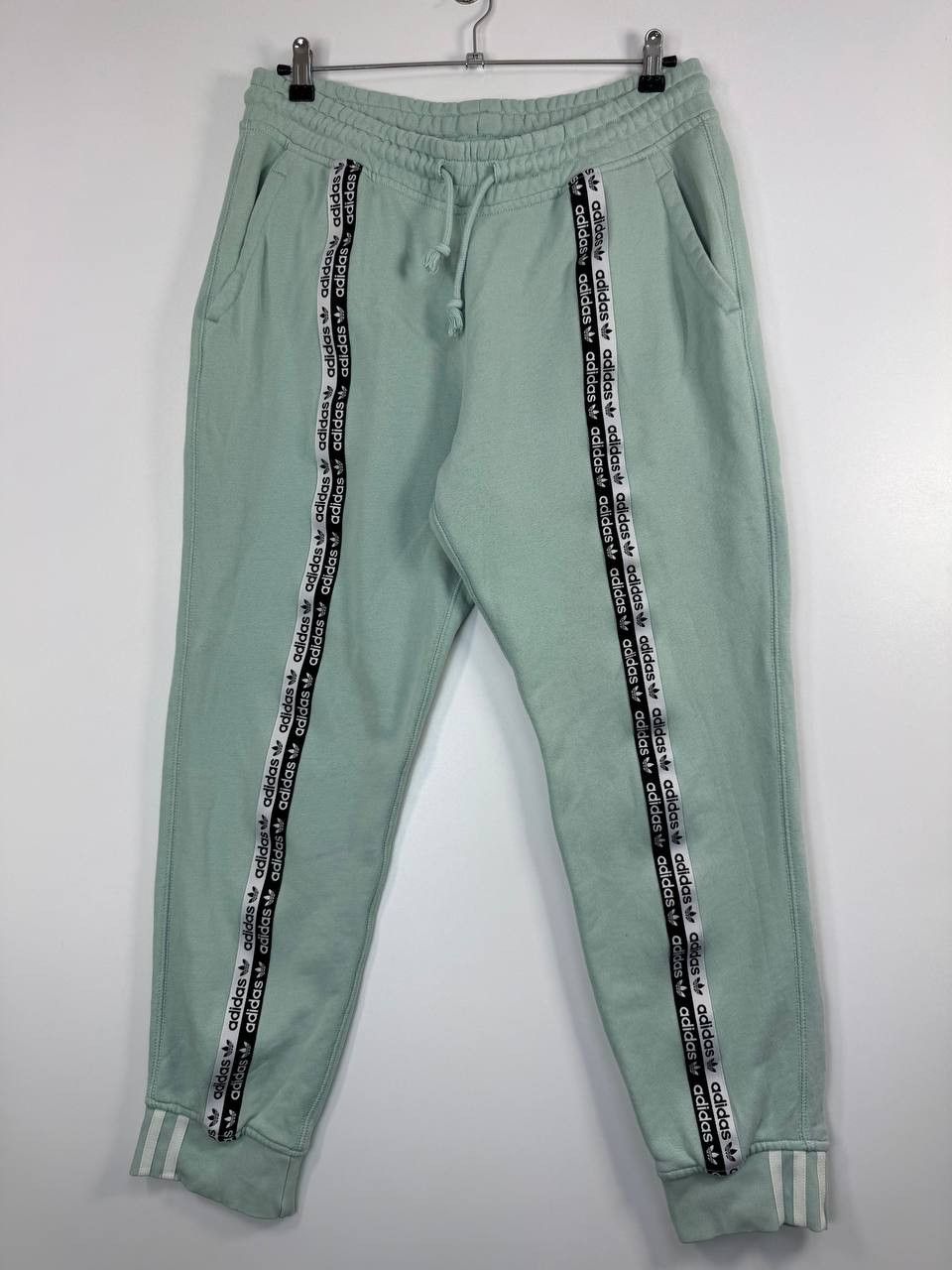 Adidas Adidas Originals Jogger Tape Logo Trefoil Womens Size M Size 26" / US 2 / IT 38 - 1 Thumbnail