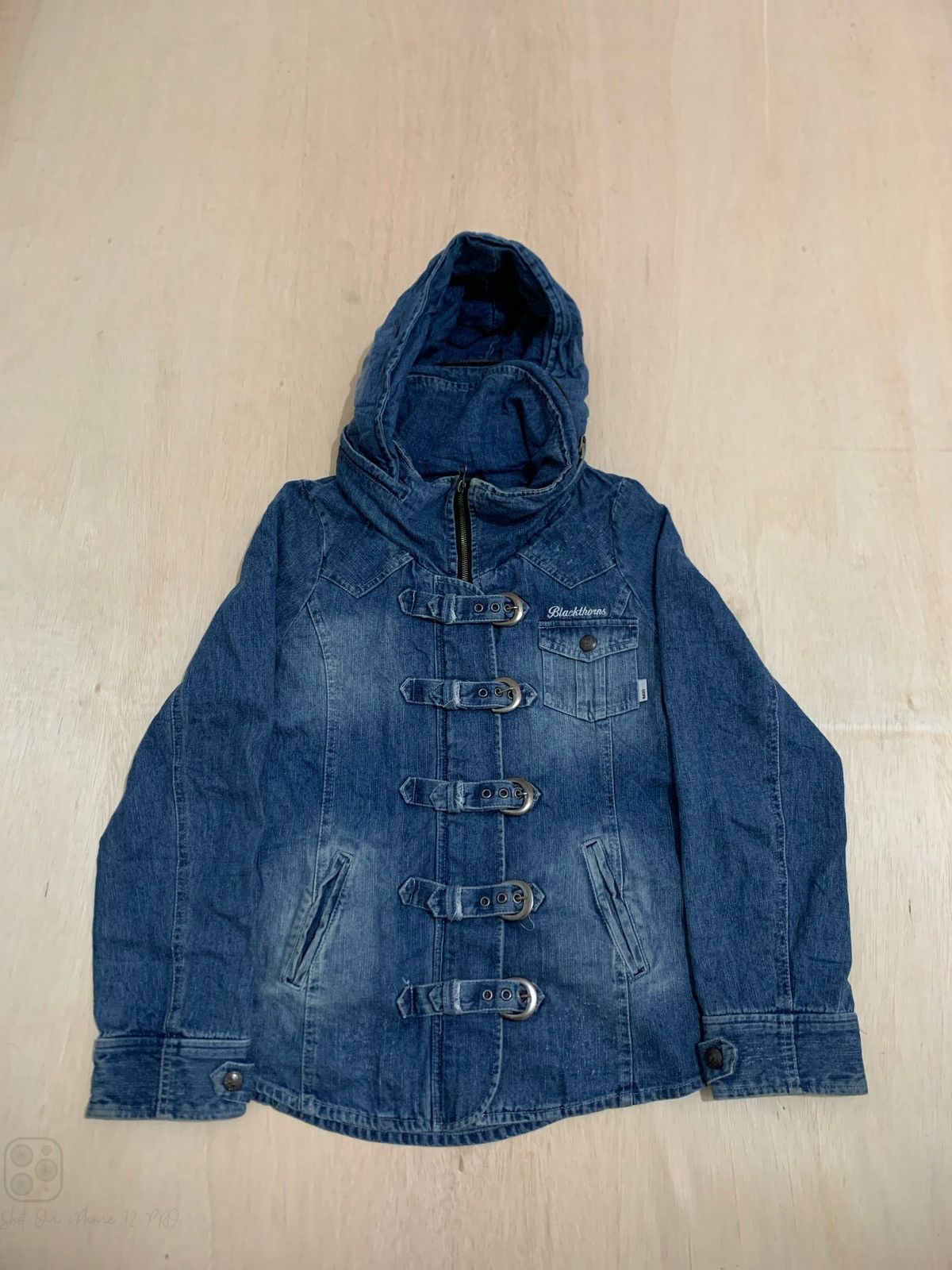 Distressed Denim × If Six Was Nine × In The Attic In the