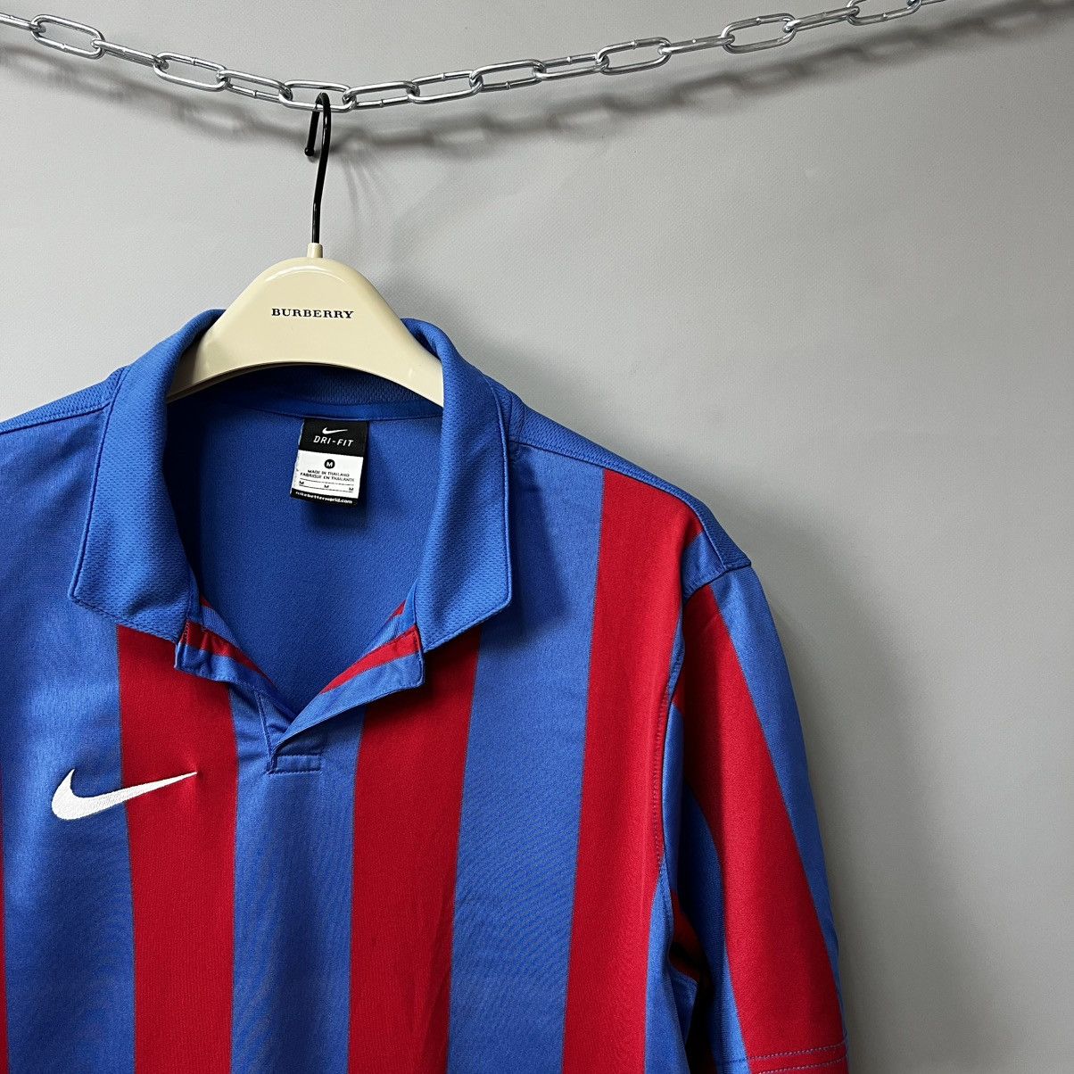 Nike Nike Jersey y2k Soccer Shirt Size US M / EU 48-50 / 2 - 4 Thumbnail