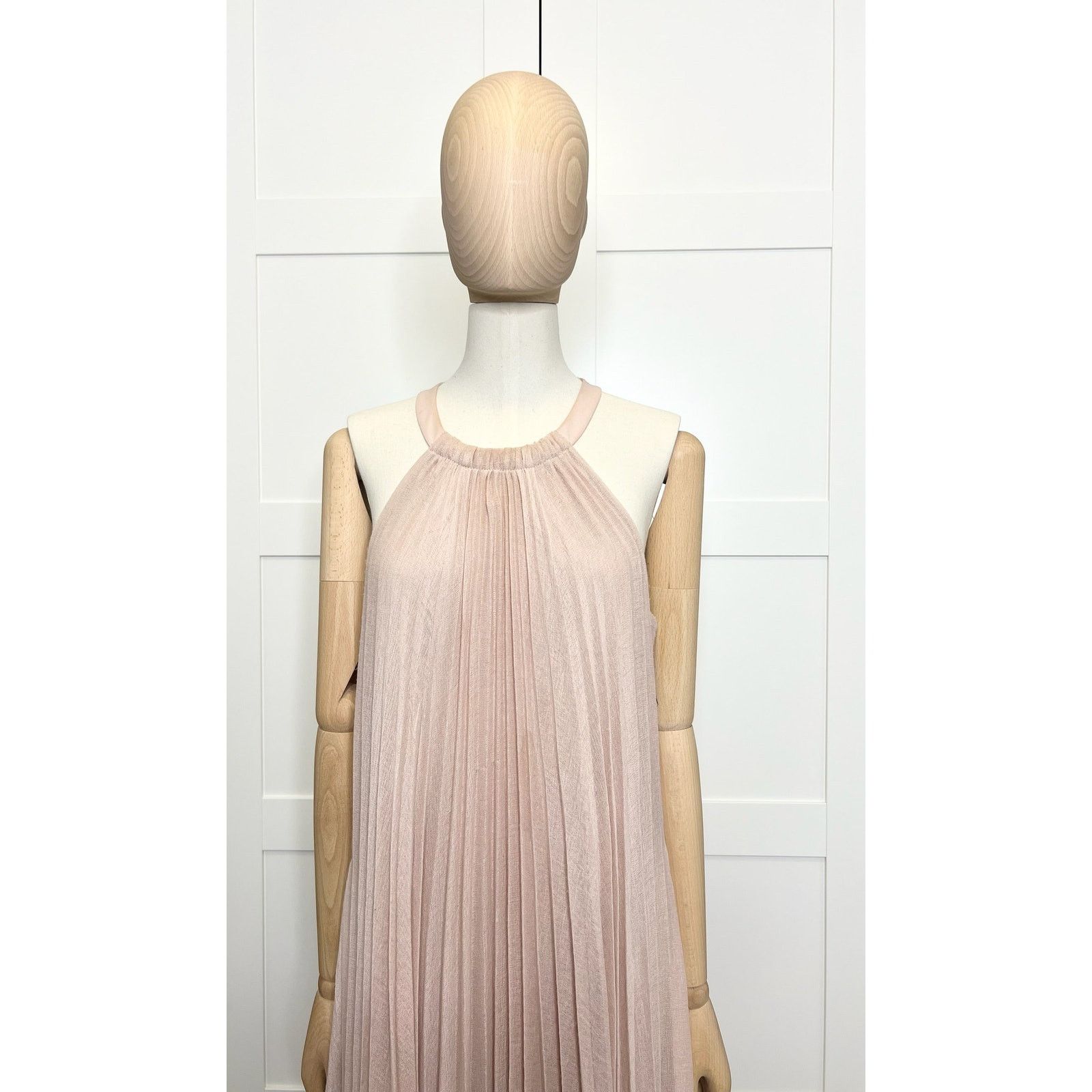 Bcbgmaxazria BCBG Max Azria Blush Maxi Dress, Size Small Size S / US 4 / IT 40 - 6 Thumbnail