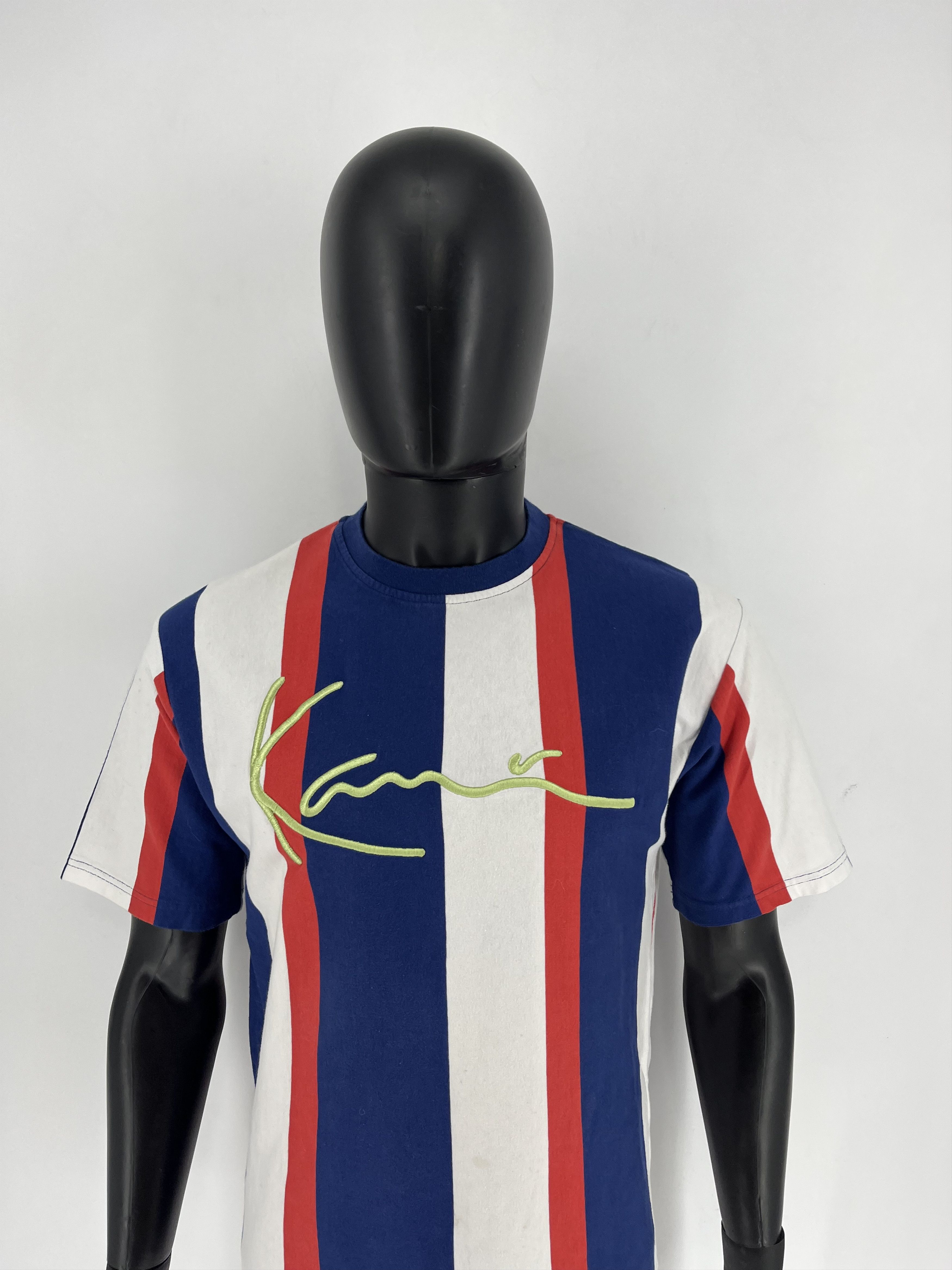 Karl Kani Rap Tees Karl Kani Center Logo MultiColor T-Shirt Size S Size US S / EU 44-46 / 1 - 5 Thumbnail