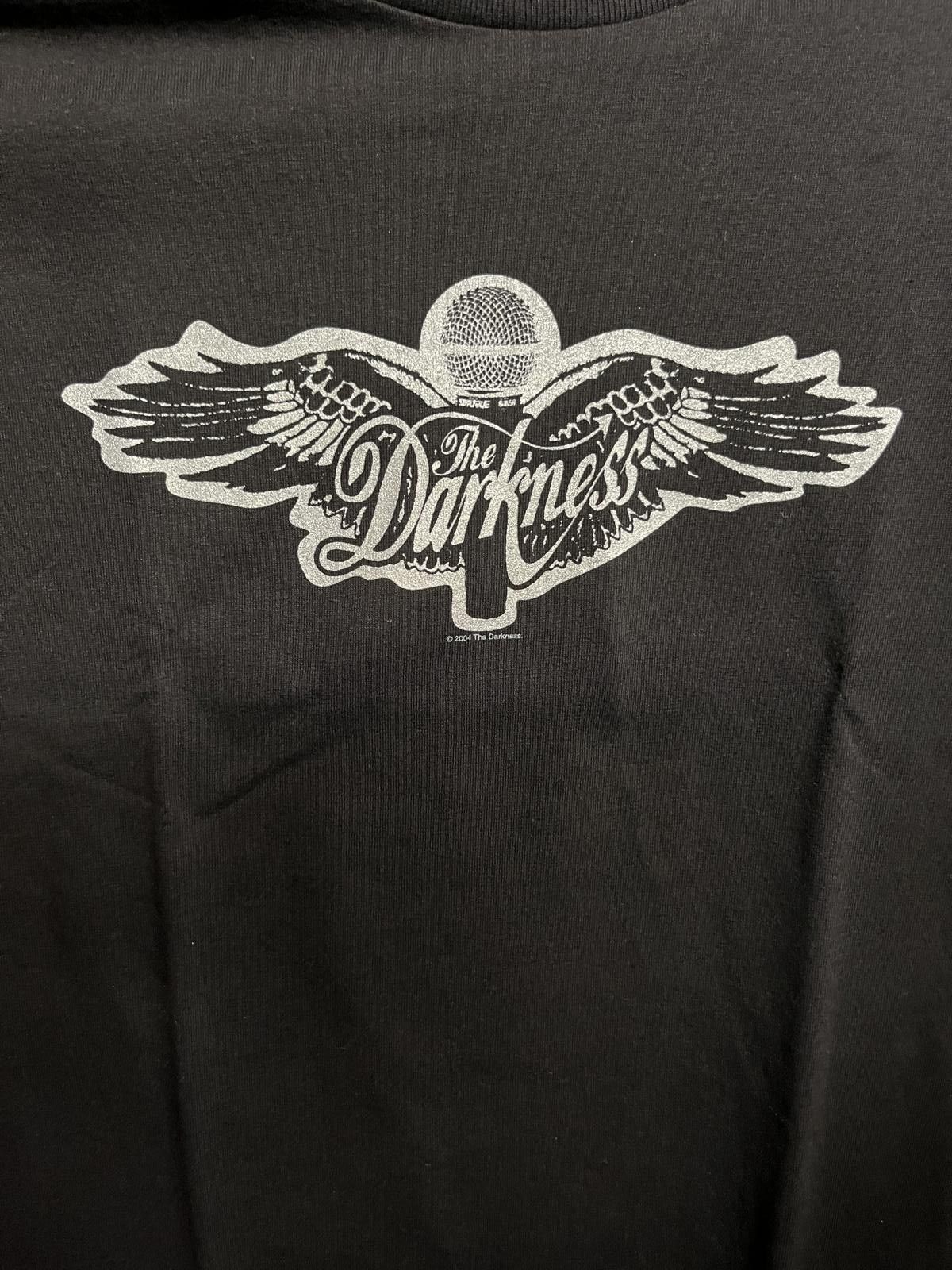 Designer VTG The Darkness T-shirt - I Believe in a Thing Called Love Size US XL / EU 56 / 4 - 3 Thumbnail