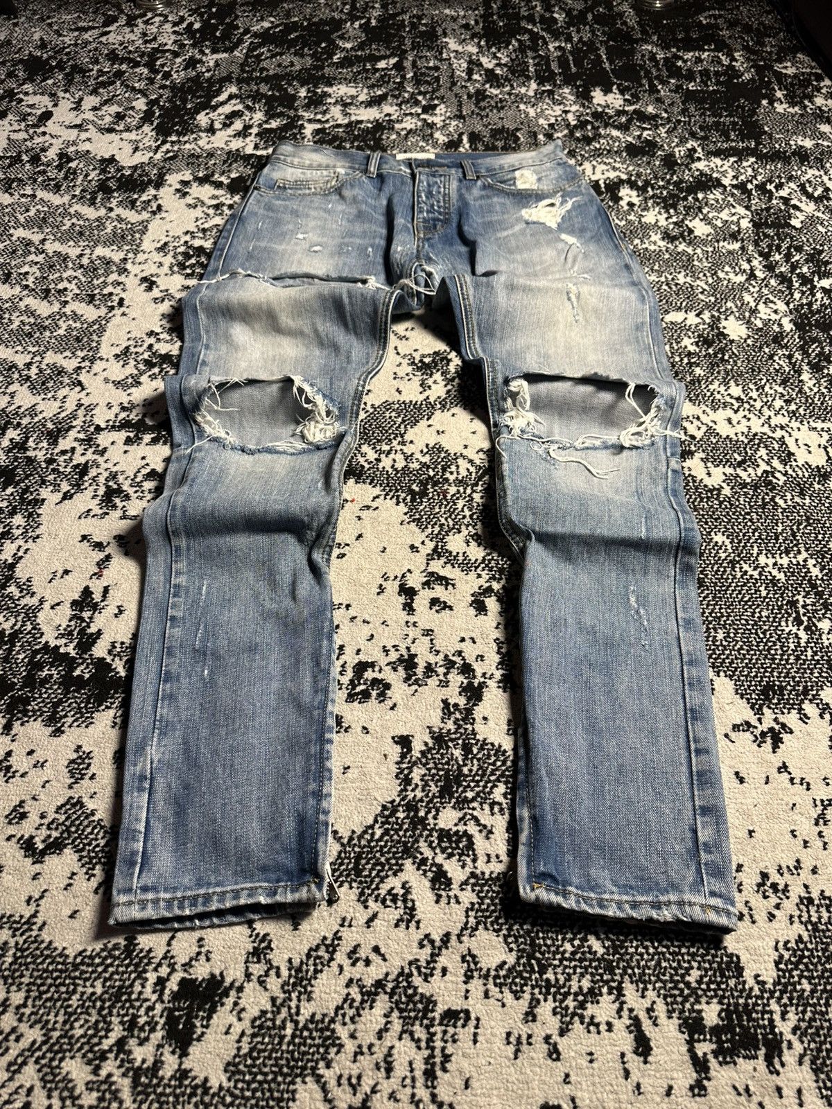 Fear of God Romper Denim Jeans | Grailed