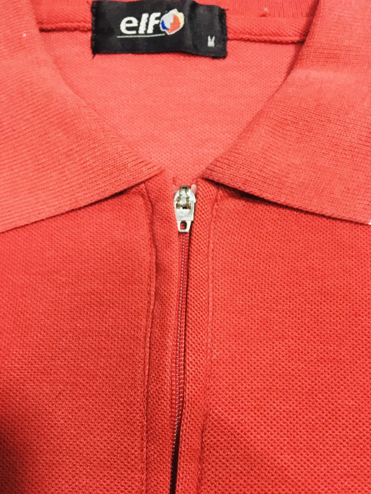 Japanese Brand ELF Half Zipper Collar Shirt (18) Size US M / EU 48-50 / 2 - 3 Thumbnail