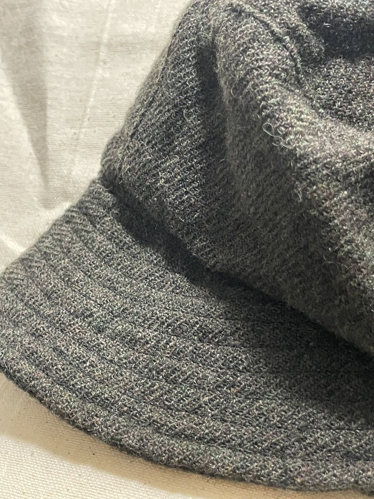 Paul Harnden Shoemakers Wool Tweed Dumpster 2 Hat (XL) Size ONE SIZE - 3 Thumbnail