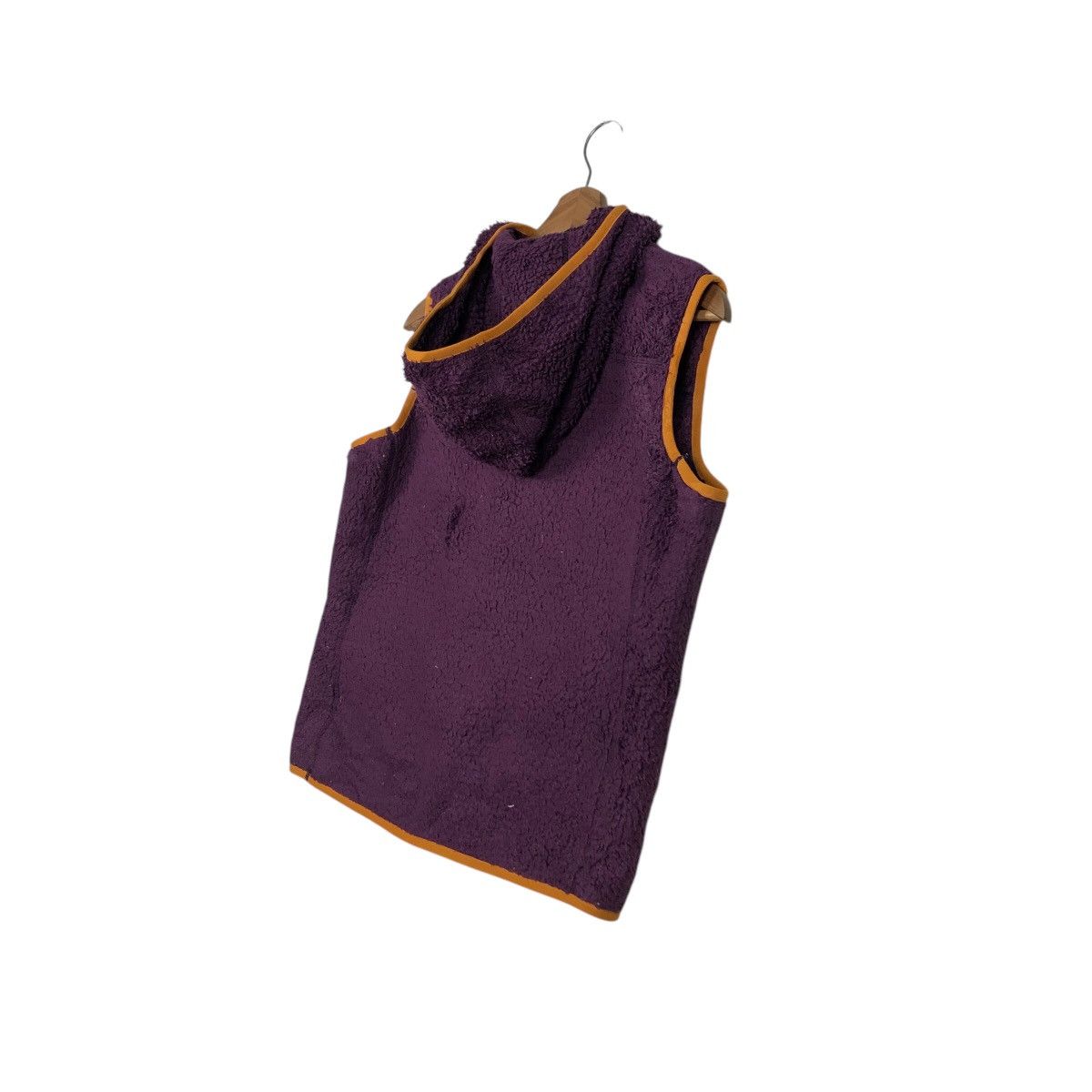 Japanese Brand × Vintage 📌Rich Purple Vintage Dip Pile Sherpa Vest Jacket Marmot Size US L / EU 52-54 / 3 - 12 Thumbnail