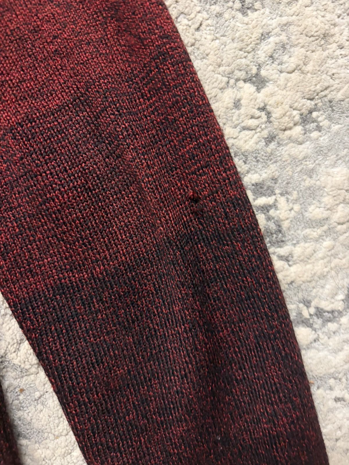 Undercover AW09 Red Gradient Knit Cardigan Size US S / EU 44-46 / 1 - 6 Thumbnail