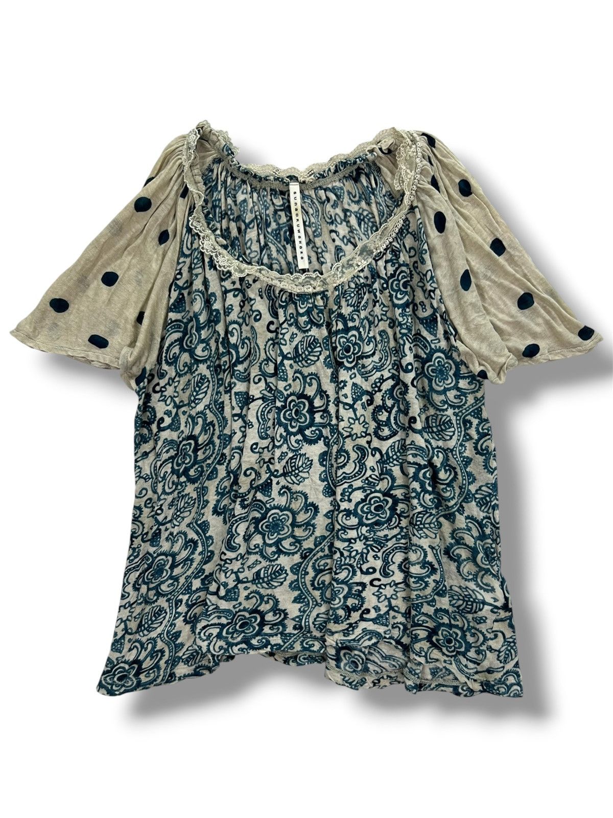 Sunao Kuwahara Sunao Kuwahara Issey Miyake Draped Top Size S / US 4 / IT 40 - 1 Thumbnail