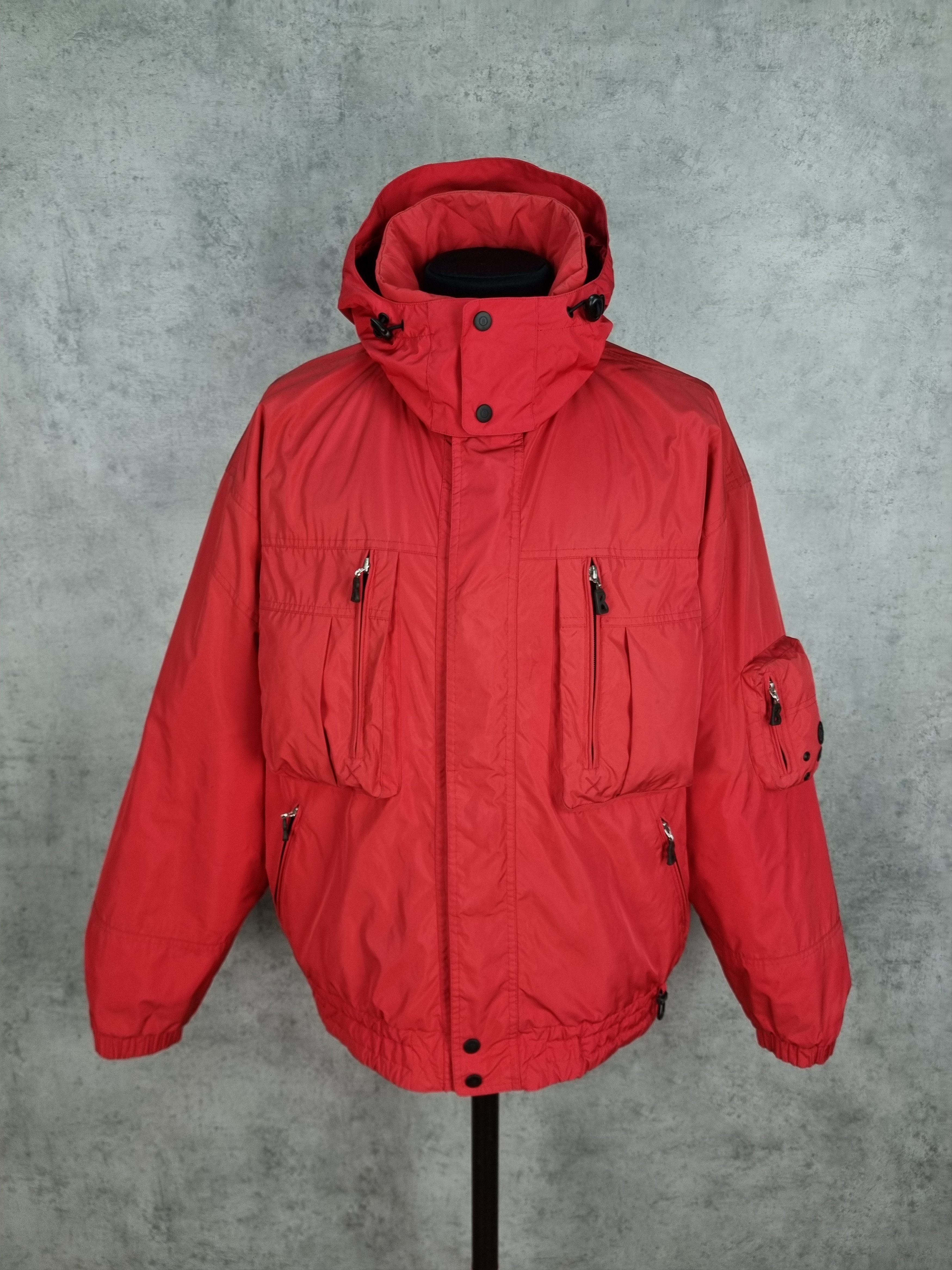 Bogner Bogner Water Repellent Hooded Aesthetic Destroyed Jacket Size US L / EU 52-54 / 3 - 10 Thumbnail
